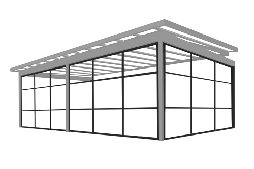 Metalura Steel-ART meerdere roedes