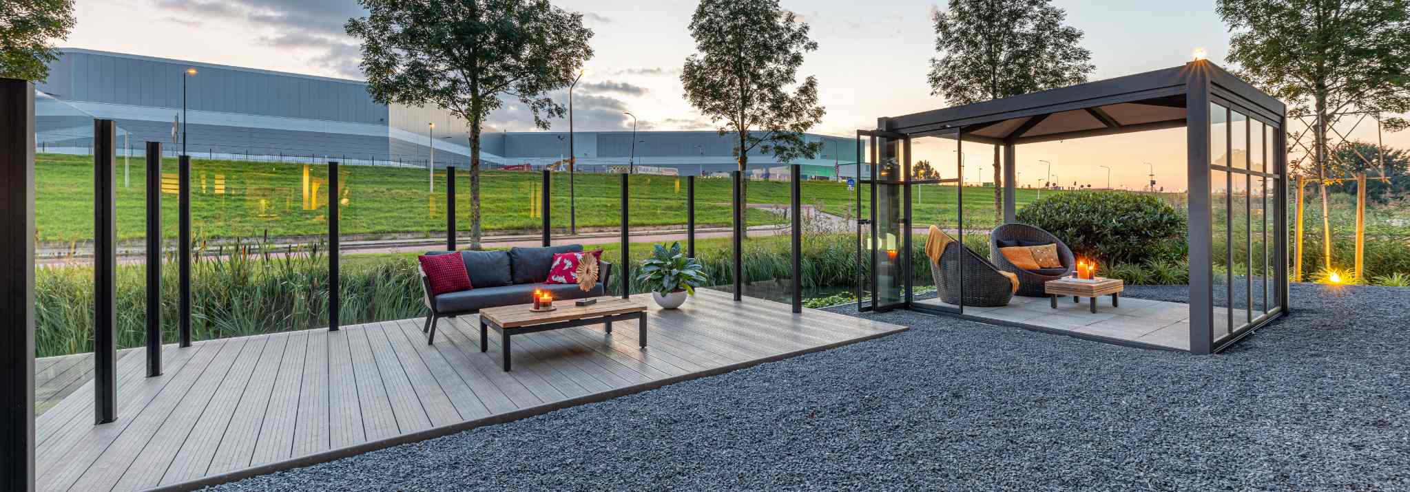 aluminium overkapping vrijstaand