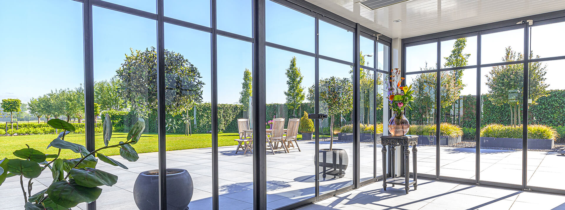 Aluminium veranda op maat 