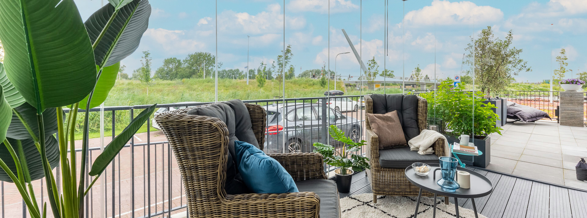 Lookbook Balkonbeglazing