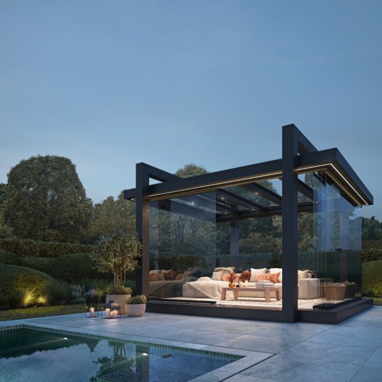 poolhouse losstaand