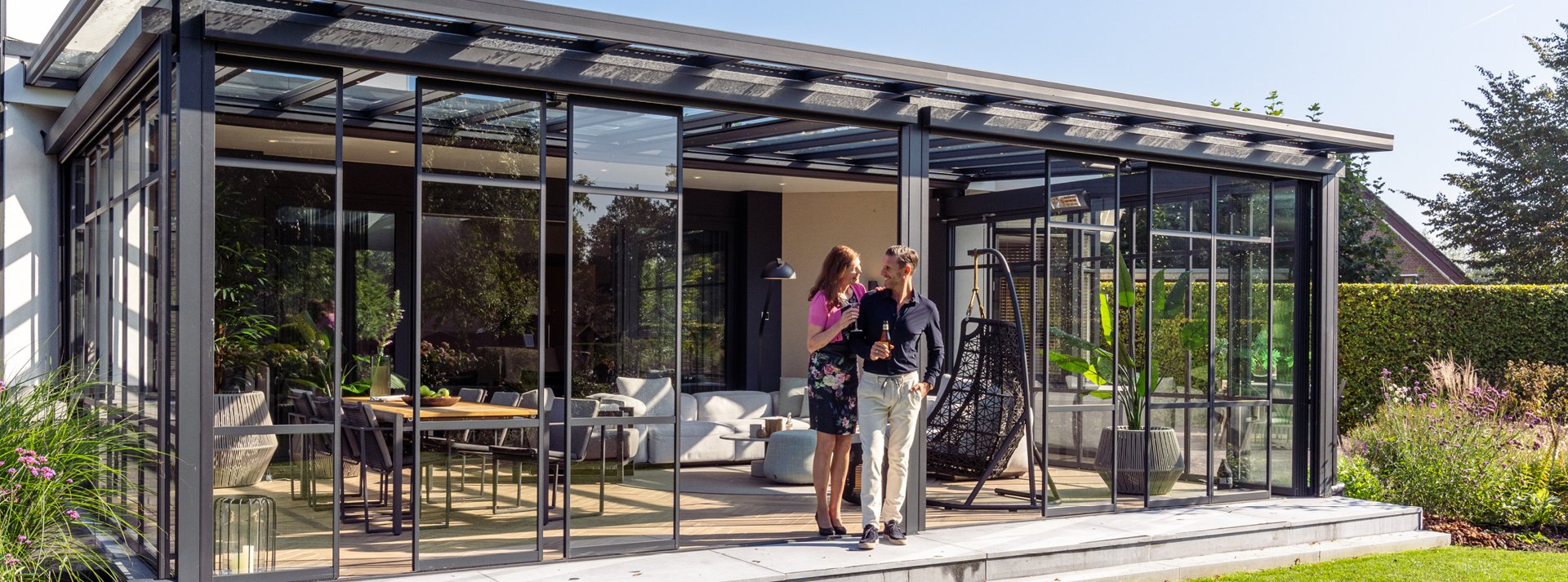 Tuinkamer Deluxe