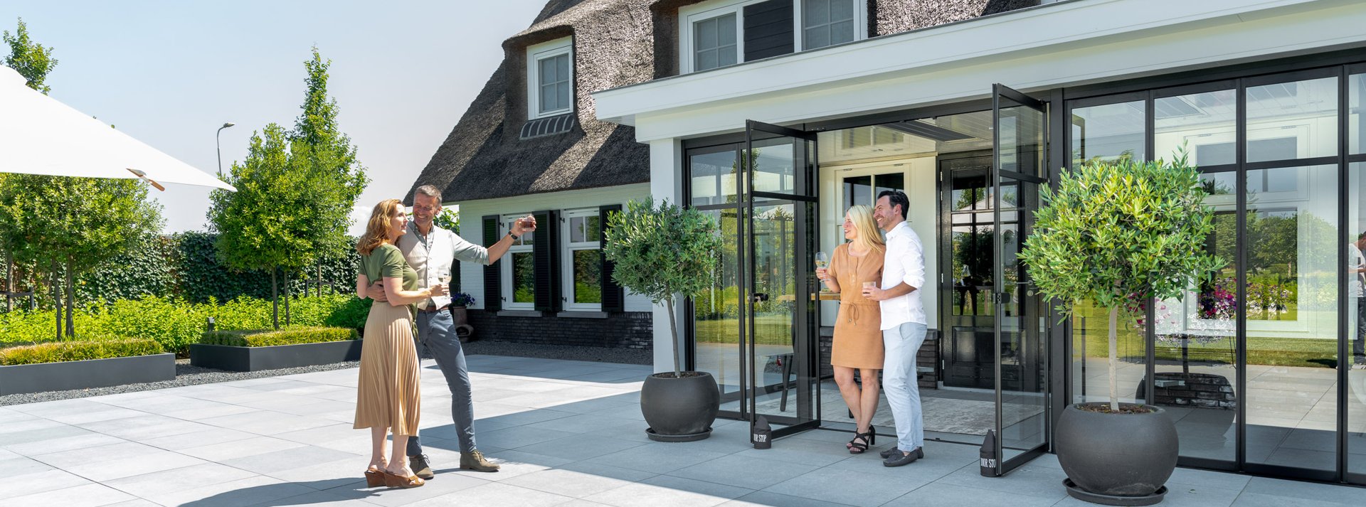 glazen schuifwand steellook