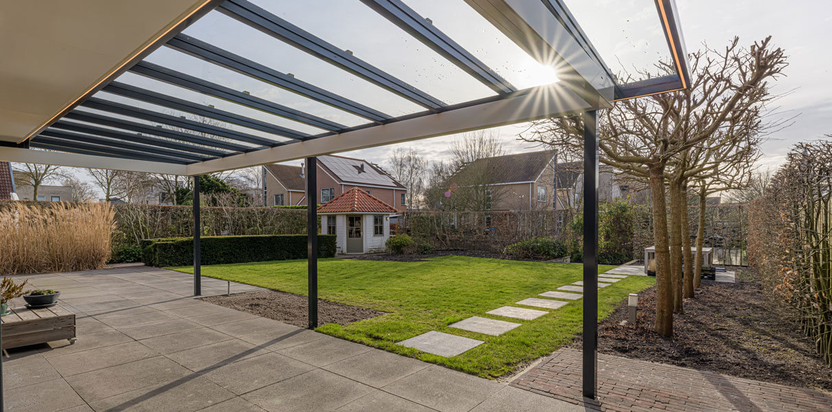 Terrasoverkapping-Excellent-staanders-metalura