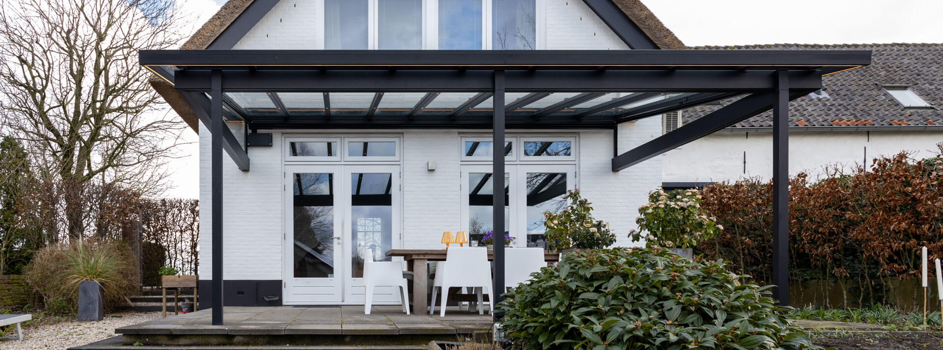 Terrasoverkapping op maat