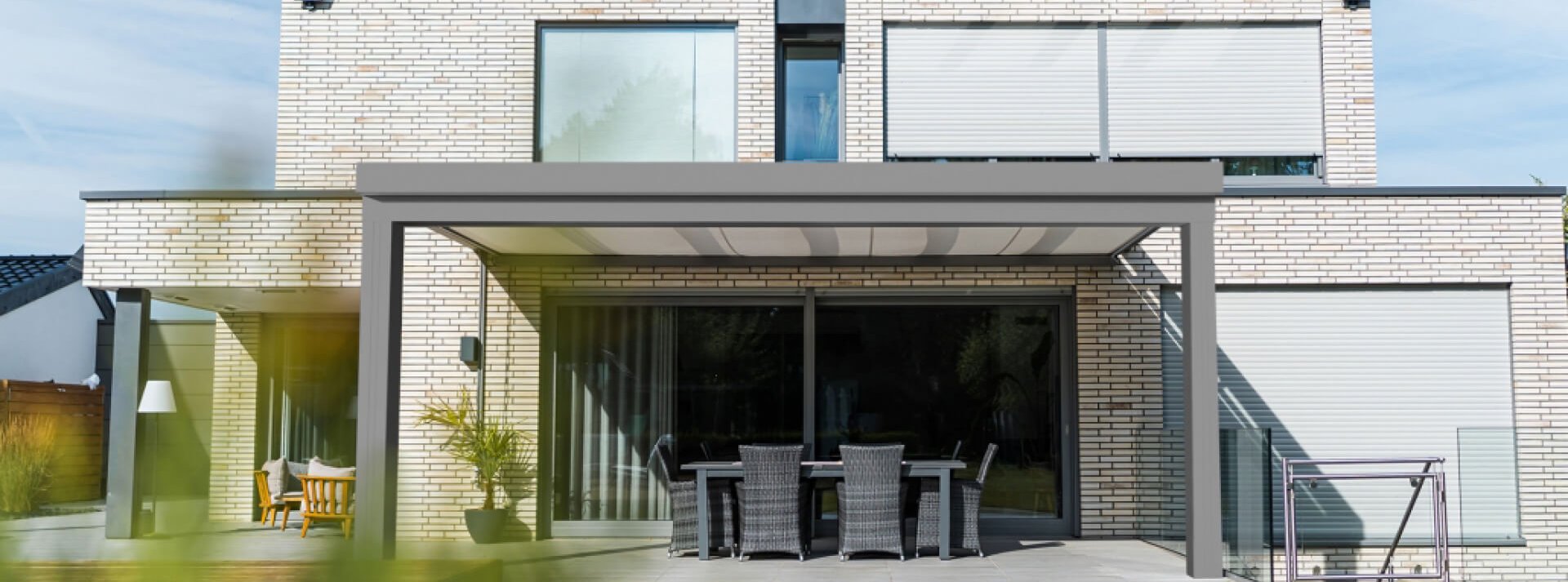 Terrasoverkapping Primis collectie Robuust