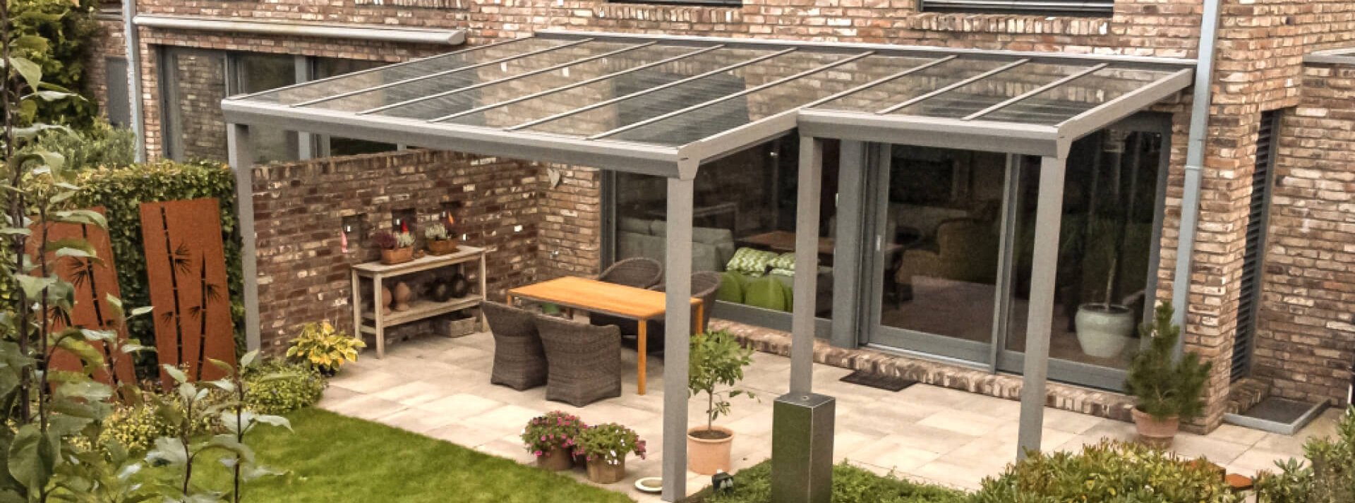 Terrasoverkapping Primis collectie Trendy