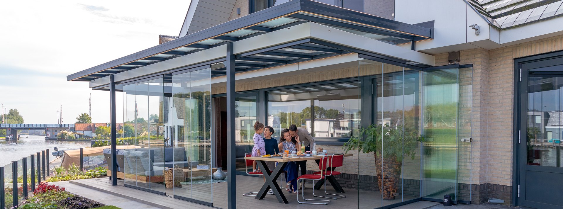 Tuinkamer aan huis Optimum