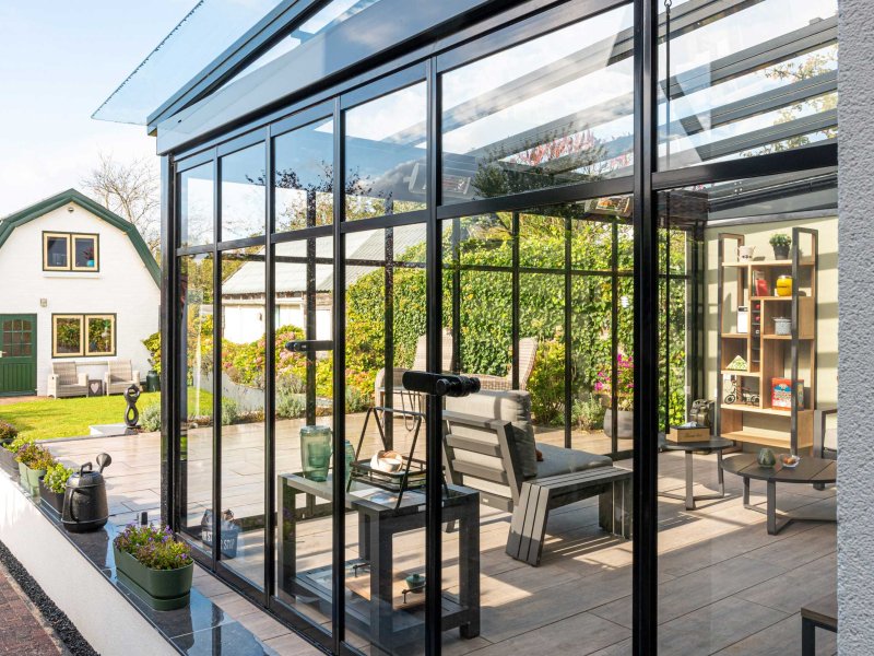 Tuinkamer-Excellent-met-Steel-ART-Geldermalsen-Metalura-2