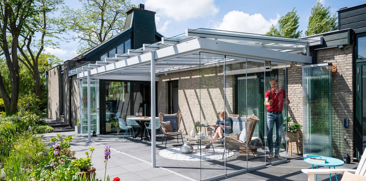 Tuinkamer-Excellent-Serre-Light-glas-Metalura